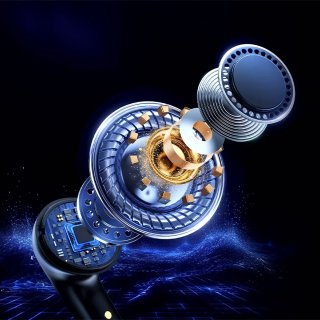 Remax Alien Series GameBuds G7 Vezeték Nélküli Gamer Fülhallgató TWS