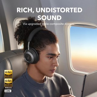 Anker Soundcore Space One Pro Vezeték Nélküli Fejhallgató