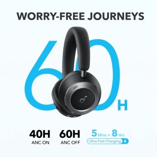 Anker Soundcore Space One Pro Vezeték Nélküli Fejhallgató