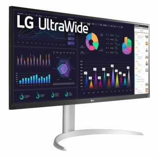 LG 34WQ650-W Ultrawide Monitor 100Hz - 34"
