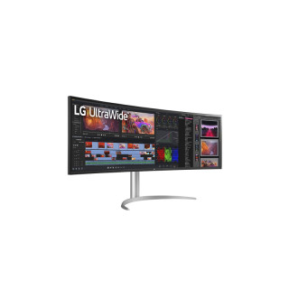 LG 49WQ95C-W Ívelt Gamer Monitor 144Hz - 49"