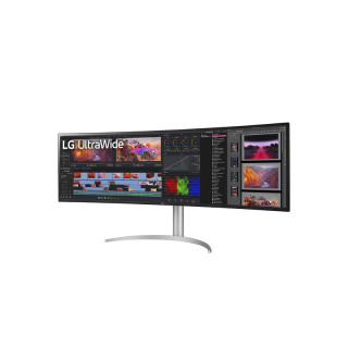 LG 49WQ95C-W Ívelt Gamer Monitor 144Hz - 49"