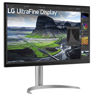 LG 32UQ850V-W UHD 4K Monitor - 32"