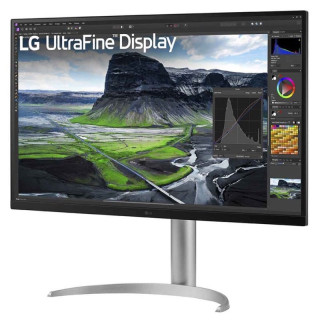 LG 32UQ850V-W UHD 4K Monitor - 32"