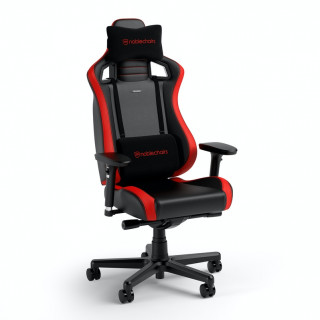 Noblechairs EPIC Compact Black/Carbon/Red Gaming Szék