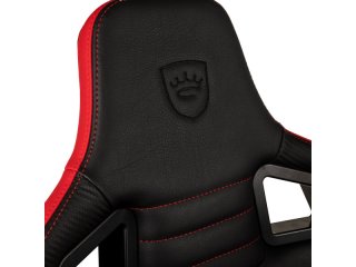 Noblechairs EPIC Compact Black/Carbon/Red Gamer Szék