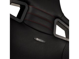 Noblechairs EPIC Compact Black/Carbon/Red Gamer Szék