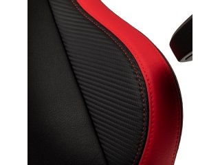Noblechairs EPIC Compact Black/Carbon/Red Gamer Szék