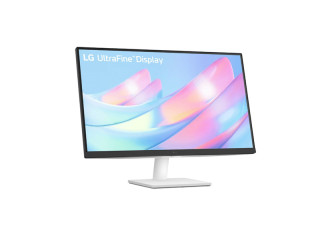 LG 27US500-W 4K IPS Monitor - 27"