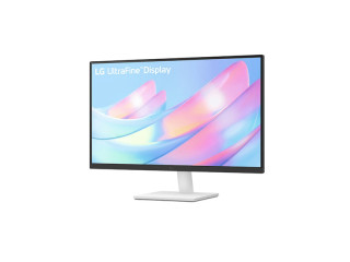 LG 27US500-W 4K IPS Monitor - 27"