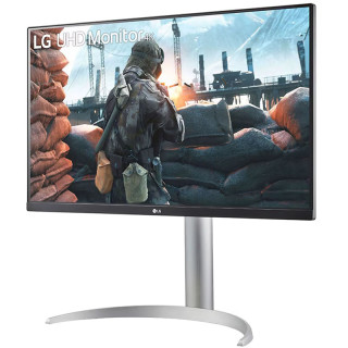 LG 27UP650K-W 4K IPS Monitor - 27"