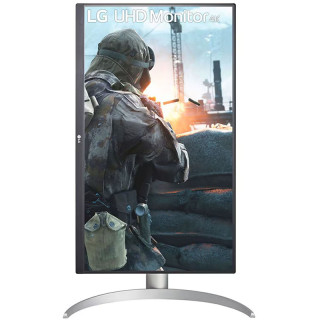 LG 27UP650K-W 4K IPS Monitor - 27"