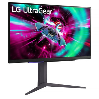 LG 27GR93U-B 4K Gamer Monitor 144Hz - 27"