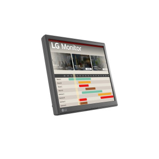LG 17BR30T-B Érintőképernyős Monitor - 17"
