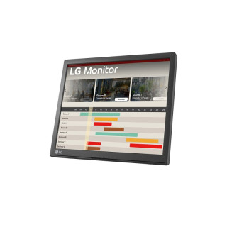 LG 17BR30T-B Érintőképernyős Monitor - 17"