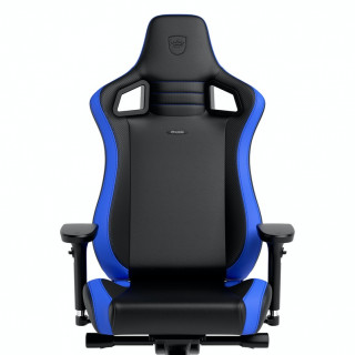 Noblechairs EPIC Compact Black/Carbon/Blue Gamer Szék
