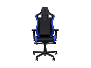 Noblechairs EPIC Compact Black/Carbon/Blue Gamer Szék