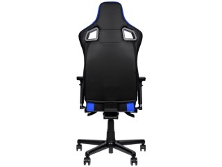 Noblechairs EPIC Compact Black/Carbon/Blue Gamer Szék