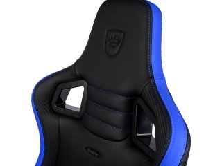 Noblechairs EPIC Compact Black/Carbon/Blue Gamer Szék