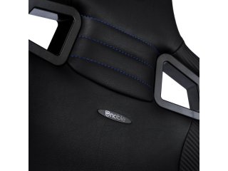 Noblechairs EPIC Compact Black/Carbon/Blue Gamer Szék