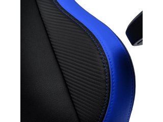 Noblechairs EPIC Compact Black/Carbon/Blue Gamer Szék
