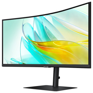 Samsung ViewFinity S6 S65UC Ívelt Üzleti Monitor 100Hz - 34"