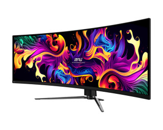 MSI MPG 491CQPX QD-OLED Ívelt Gamer Monitor 240Hz - 49"