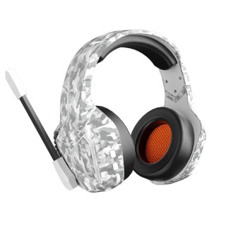 Meetion BTH014 Vezeték Nélküli Gamer Headset - Fehér