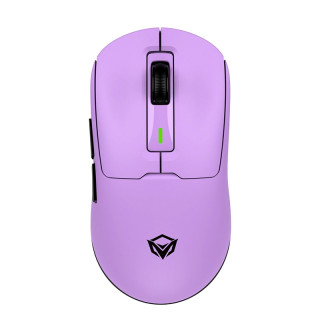 Meetion GW24 Vezeték Nélküli Gamer Egér - Lila