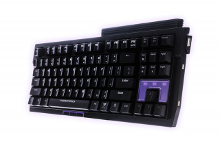 Tesoro Tizona Kailh Mechanikus Gamer Billentyűzet - Angol kiosztás
