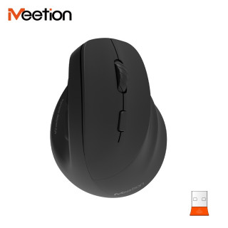 Meetion MT-BTM010R Jobbkezes Vezeték Nélküli Vertikális Egér