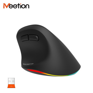 Meetion MT-BTM010R Jobbkezes Vezeték Nélküli Vertikális Egér