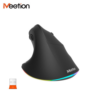 Meetion MT-BTM010R Jobbkezes Vezeték Nélküli Vertikális Egér