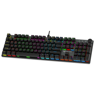 Meetion MK009Pro Mechanikus Gamer Billentyűzet - Magyar Kiosztás