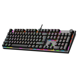 Meetion MK009Pro Mechanikus Gamer Billentyűzet - Magyar Kiosztás