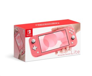 Nintendo Switch Lite Korall játékkonzol