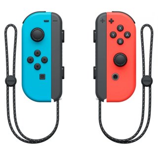 Nintendo Switch OLED Neon Piros-Kék játékkonzol