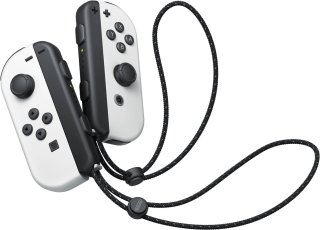 Nintendo Switch OLED Fehér játékkonzol + Mario Kart 8 & NSO