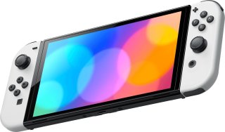 Nintendo Switch OLED Fehér játékkonzol + Mario Kart 8 & NSO