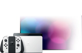Nintendo Switch OLED Fehér játékkonzol + Mario Kart 8 & NSO