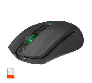 Meetion BTM002 Vezeték Nélküli Bluetooth Egér - Fekete