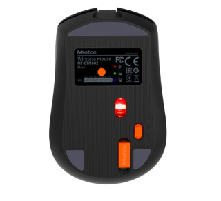 Meetion BTM002 Vezeték Nélküli Bluetooth Egér - Fekete