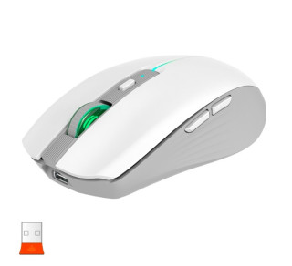 Meetion BTM002 Vezeték Nélküli Bluetooth Egér - Fehér
