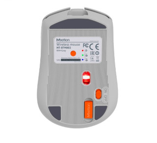 Meetion BTM002 Vezeték Nélküli Bluetooth Egér - Fehér