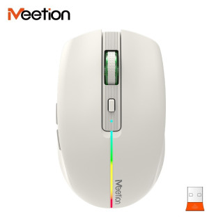 Meetion BTM002 Vezeték Nélküli Bluetooth Egér - Khaki