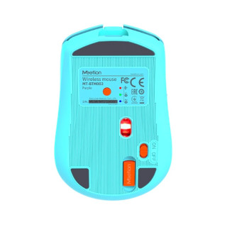 Meetion BTM002 Vezeték Nélküli Bluetooth Egér - Lila