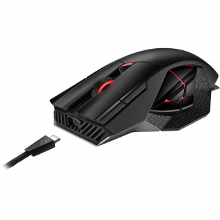 ASUS ROG Spatha X Vezeték nélküli Gaming Egér