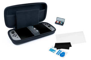 Nacon Nintendo Switch 2 Utazótok + Fólia - Kék