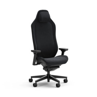 FRACTAL DESIGN Refine Alcantara Gamer Szék - Sötétszürke