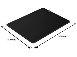 HP HyperX Pulsefire Fekete Gamer Egérpad - M